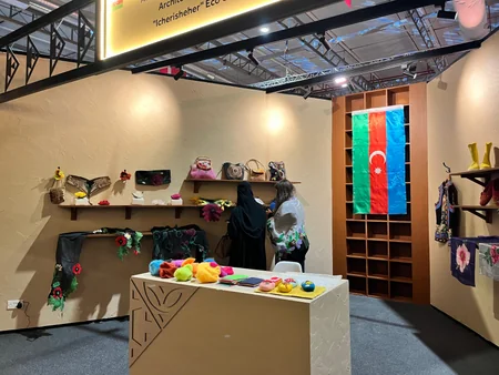 Azerbaijan's traditional crafts captivate visitors at Saudi International Handicrafts Week