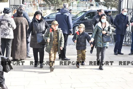 Tanınmış ictimai xadim Ramiz Abutalıbov dəfn olunub