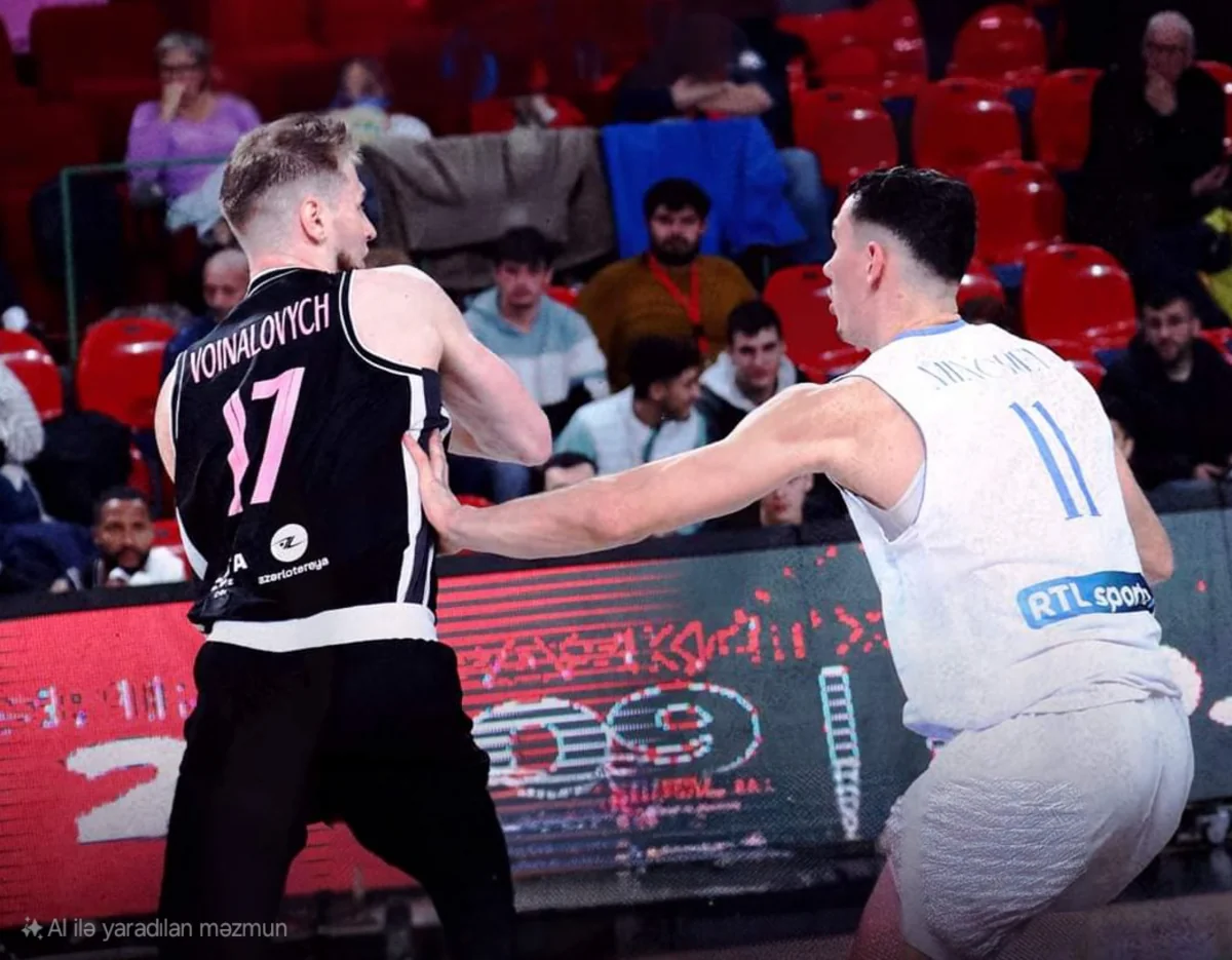 “Sabah” klubu FIBA Avropa Kubokunda ilk oyununu keçirib
