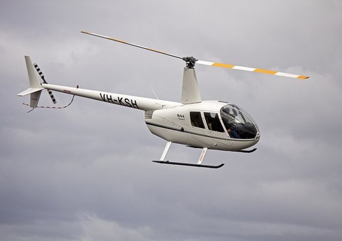 Rusiyada helikopter sərt eniş edib, pilot xəsarət almayıb