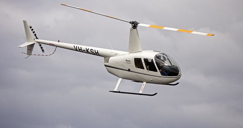 Rusiyada helikopter sərt eniş edib, pilot xəsarət almayıb