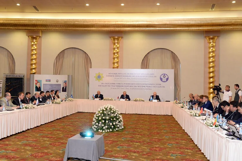 Bakıda MDB ölkələri Gömrük xidməti rəhbərləri Şurasının iclası keçirilib
