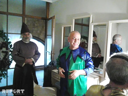 Şəki teatrı Vaqif dramını yeni variantda təqdim edib