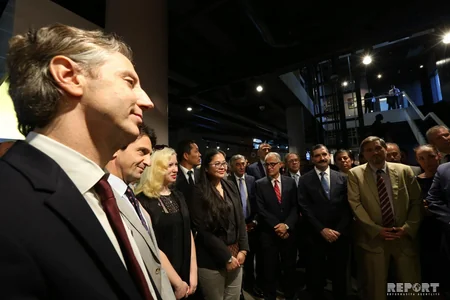 Представители дипломатического корпуса ознакомились с первым центром DOST