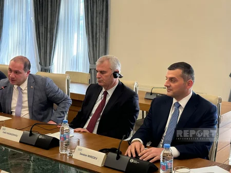 Gürcüstan Parlamentinin sədri: Azərbaycan bizə dəstəyi əməldə göstərib