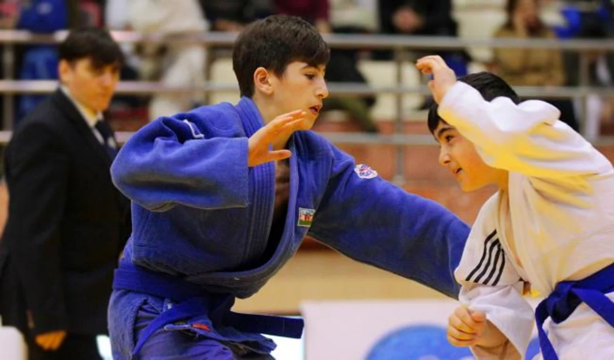U-13 kiçik yaşlı yeniyetmələr arasında keçirilən cüdo üzrə Bakı birinciliyi yekunlaşıb