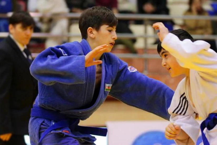 U-13 kiçik yaşlı yeniyetmələr arasında keçirilən cüdo üzrə Bakı birinciliyi yekunlaşıb
