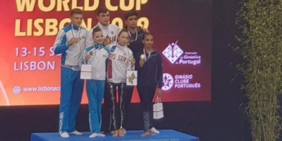 Azərbaycan gimnastları Dünya Kubokunda gümüş medal qazanıblar