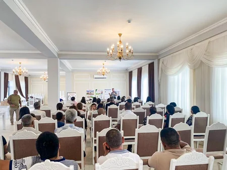 ANAMA Ağalıda mina təhlükəsizliyi ilə bağlı təlim keçib