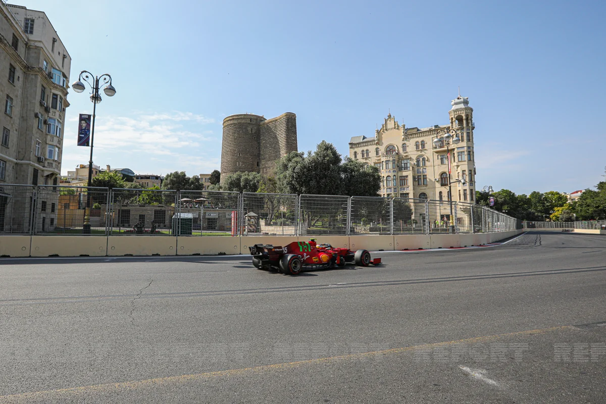 Azərbaycan Qran-prisinin başlama saatı dəyişdirilib