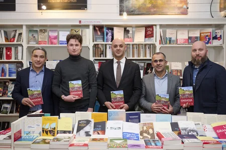 Şuşa haqqında kitab Strasburqda təqdim olunub