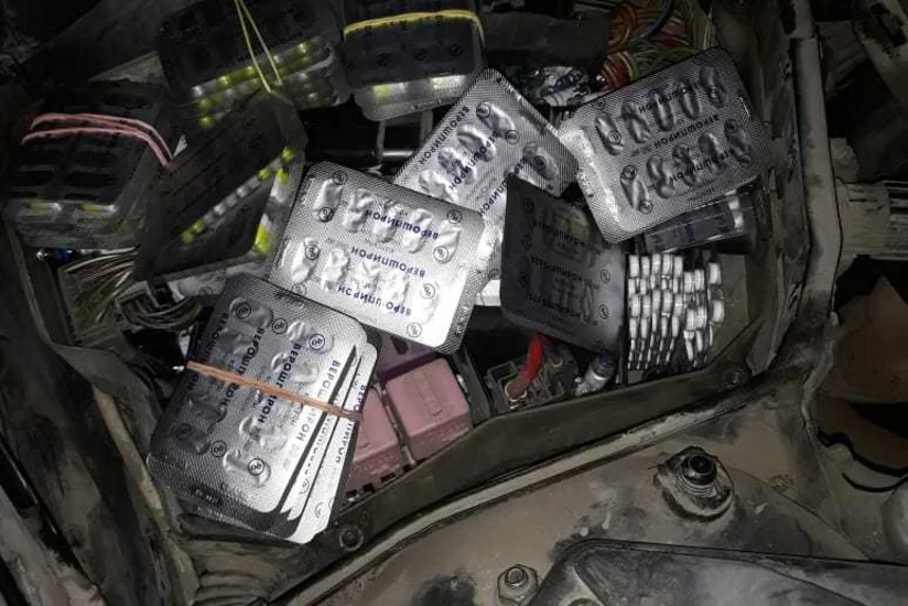 DGK: Külli miqdarda dərman preparatlarının ölkəyə gətirilməsi cəhdinin qarşısı alınıb