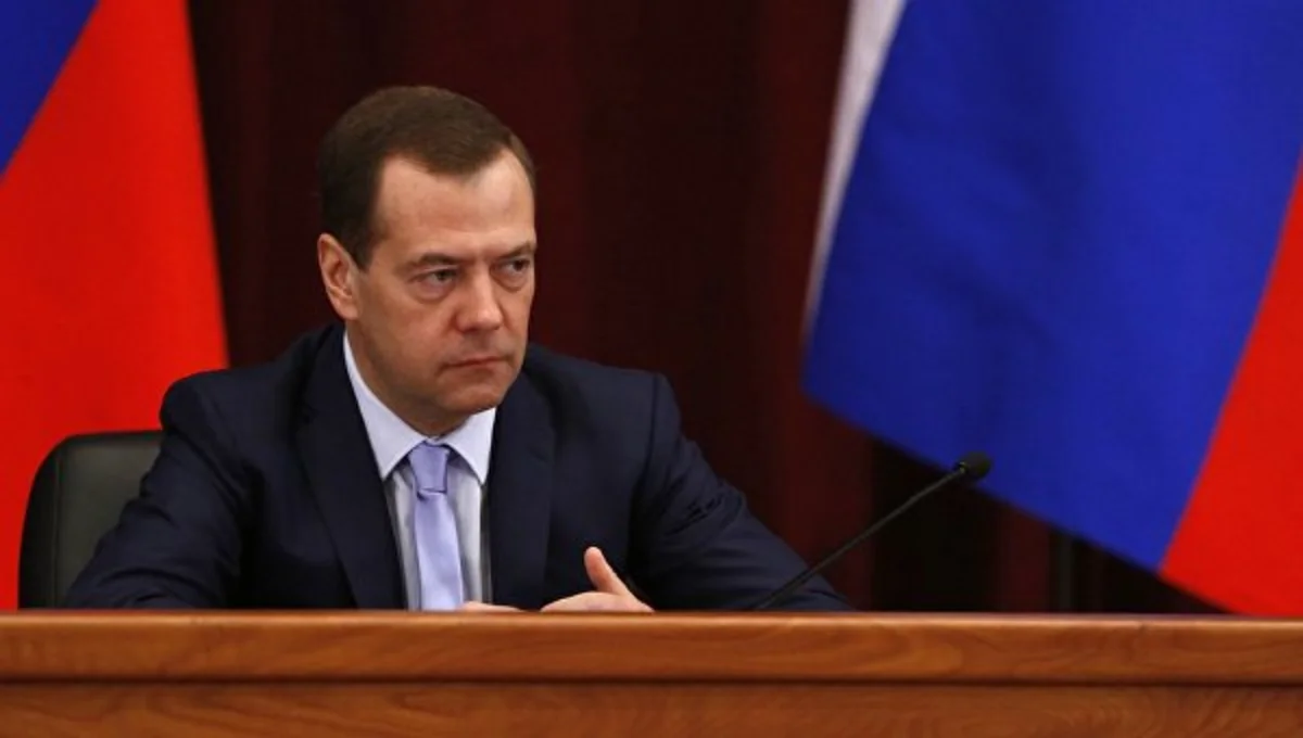 ​Премьер России Дмитрий Медведев прибыл в Ереван