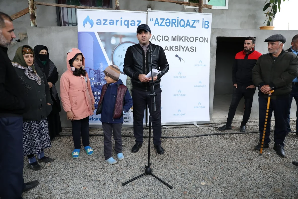 Cəlilabadda vətəndaşların qaz təchizatı ilə bağlı problemləri dinlənilib