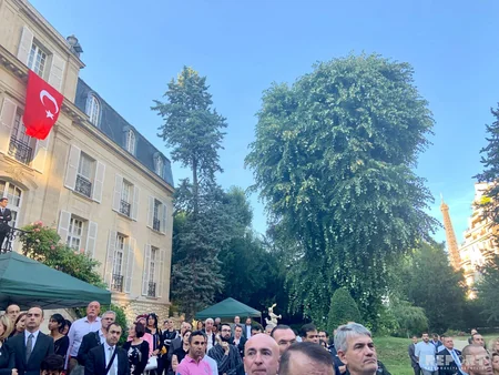 People killed in Turkey coup attempt commemorated in France