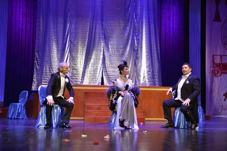 Musiqili Teatrda “Silva” operettasına ictimai baxış keçirilib