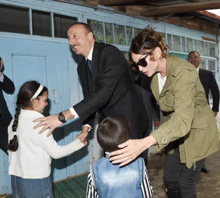 Prezident İlham Əliyev: Hazırda təmas xəttində üstünlük tamamilə Azərbaycanın tərəfindədir - FOTO -YENİLƏNİB