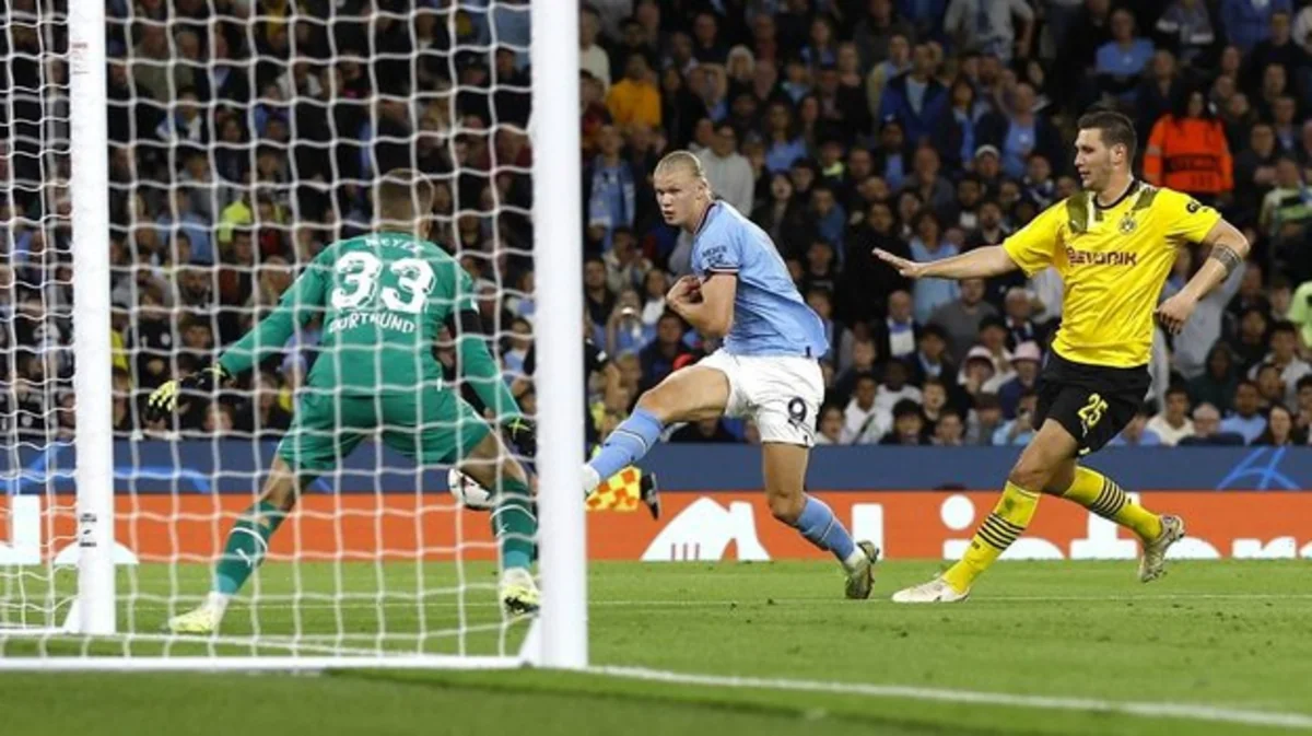 ЛЧ: Гол Холанда принес «Манчестер Сити» победу над «Боруссией»