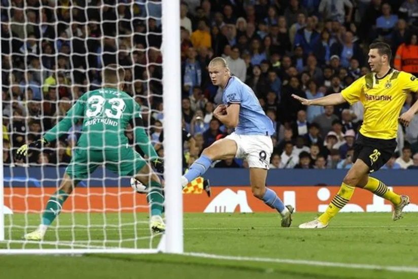 ЛЧ: Гол Холанда принес «Манчестер Сити» победу над «Боруссией»