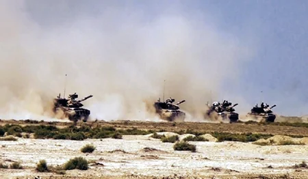 Azərbaycan ordusunun tank bölmələrinin məşqləri başlayıb