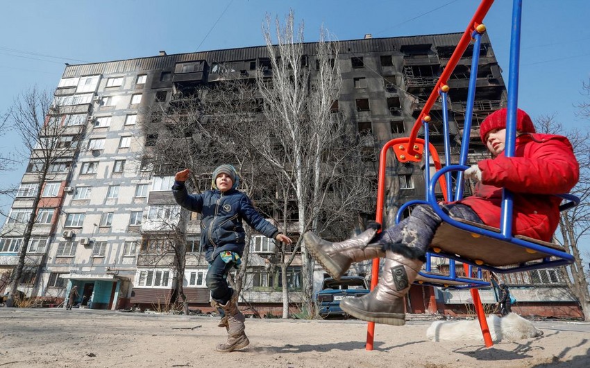 В Украине из-за боевых действий ранено свыше 580 детей 