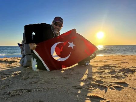 Azərbaycanlı velosipedçi MDB məkanında ilkə imza atıb