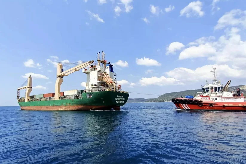 Cargo ships carrying grain from Russia and Ukraine collide in Sea of Marmara