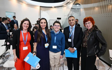 IDEA and Clean Air Fund organize panel discussions during COP29