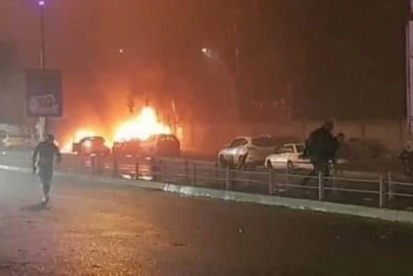 İraqda terror aktı törədilib, ölən və yaralananlar var