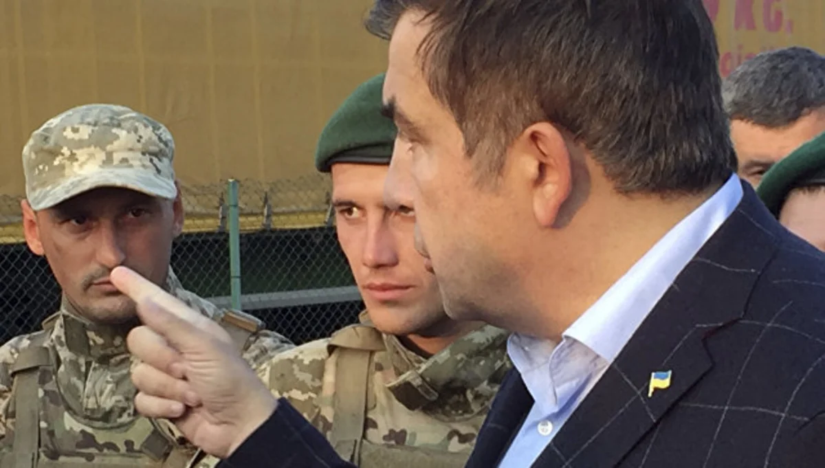 Саакашвили отправился во Львов