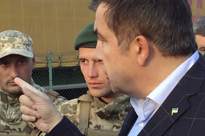 Саакашвили отправился во Львов