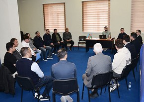 AFFA-da akademiyaların texniki direktor və koordinatorları ilə görüş keçirilib