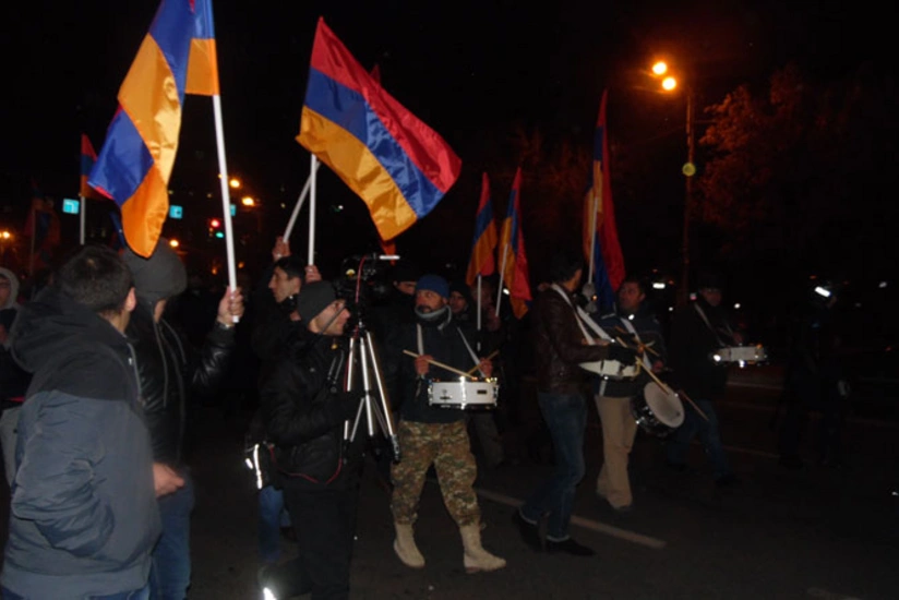 ​Ermənistanda referendumun nəticələrinin ləğvi tələbi ilə mitinq keçiriləcək