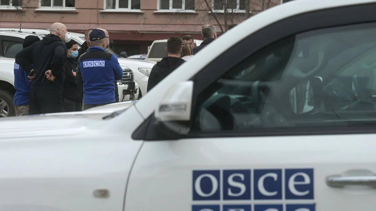 OSCE office in Ukraine's Luhansk halts operations