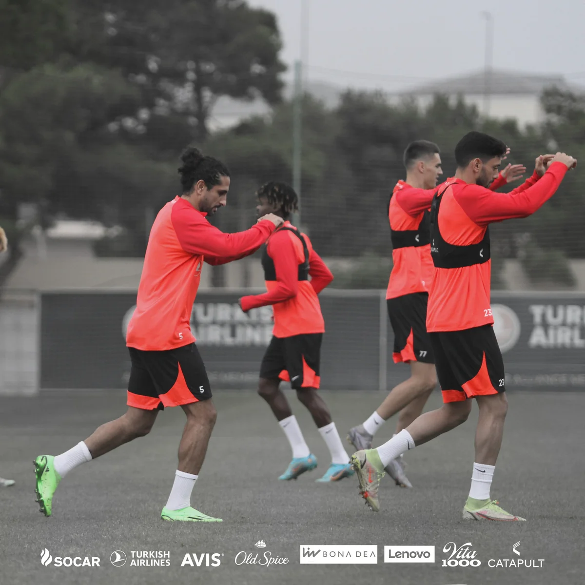 Neftçidə zədəli futbolçuların son durumu açıqlanıb