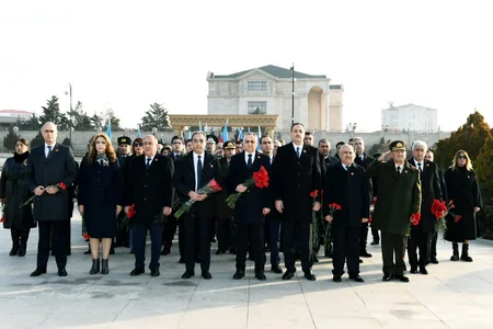 Naxçıvanda 20 Yanvar faciəsinin 34-cü ildönümü qeyd edilib