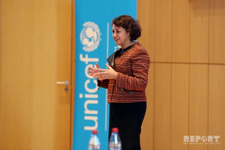 YUNİSEF-in regional direktoru: Uşaqların təhsili məsələsində Azərbaycanın fəaliyyəti tərifəlayiqdir