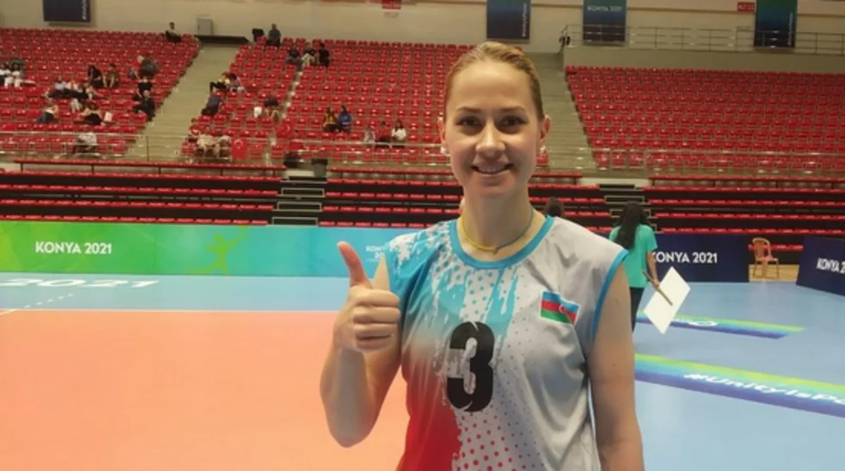 Azərbaycan millisinin voleybolçusu: Faiq Qarayev hər zaman oyunçuları diqqətdə saxlayır
