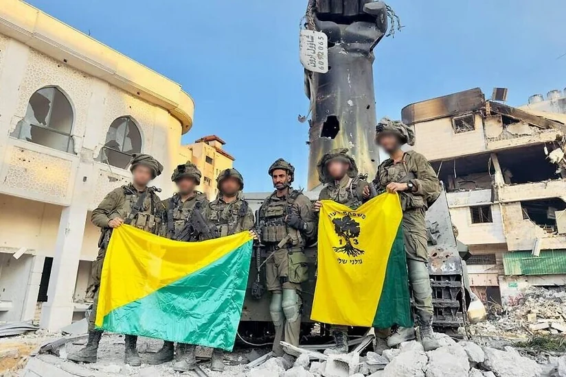 Солдаты Голани разрушили памятник, прославляющий нападение на израильский БТР в Газе