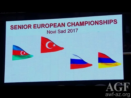 Azərbaycan güləşçiləri Avropa çempionatında daha 2 medal qazanıblar