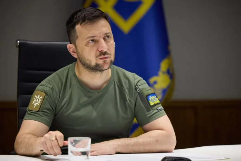 Зеленский призвал лишить Россию полномочий в Совбезе ООН