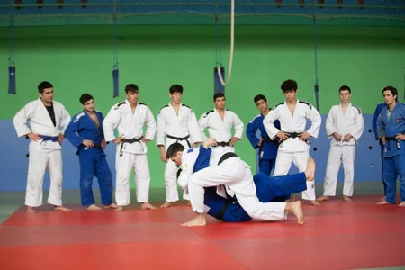 IV Islamic Games athlete ambassadors on judo gave master classes