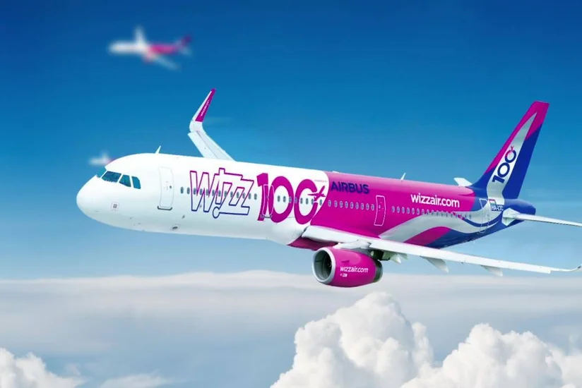 “Wizzair” Gürcüstandan 12 yeni istiqamət üzrə uçuşları təxirə salıb
