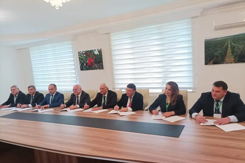 Dendrologiya Bağı 15 elmi müəssisə ilə əməkdaşlığa dair memorandum imzalayıb