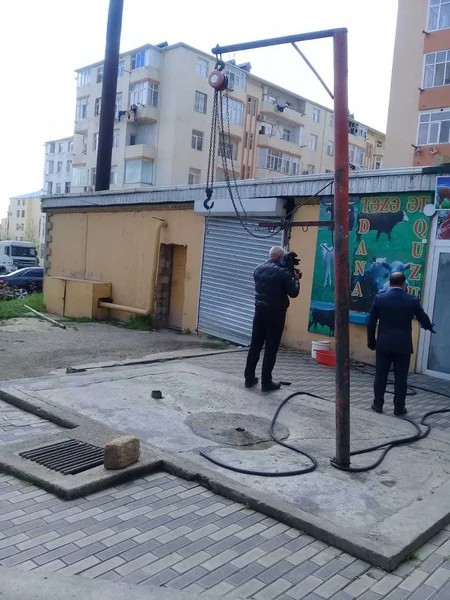 Abşeronda qanunsuz heyvan kəsimi məntəqələri aşkarlanıb