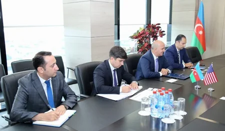 “Azərbaycan Xəzər Dəniz Gəmiçiliyində ABŞ rəsmiləri ilə görüş keçirilib