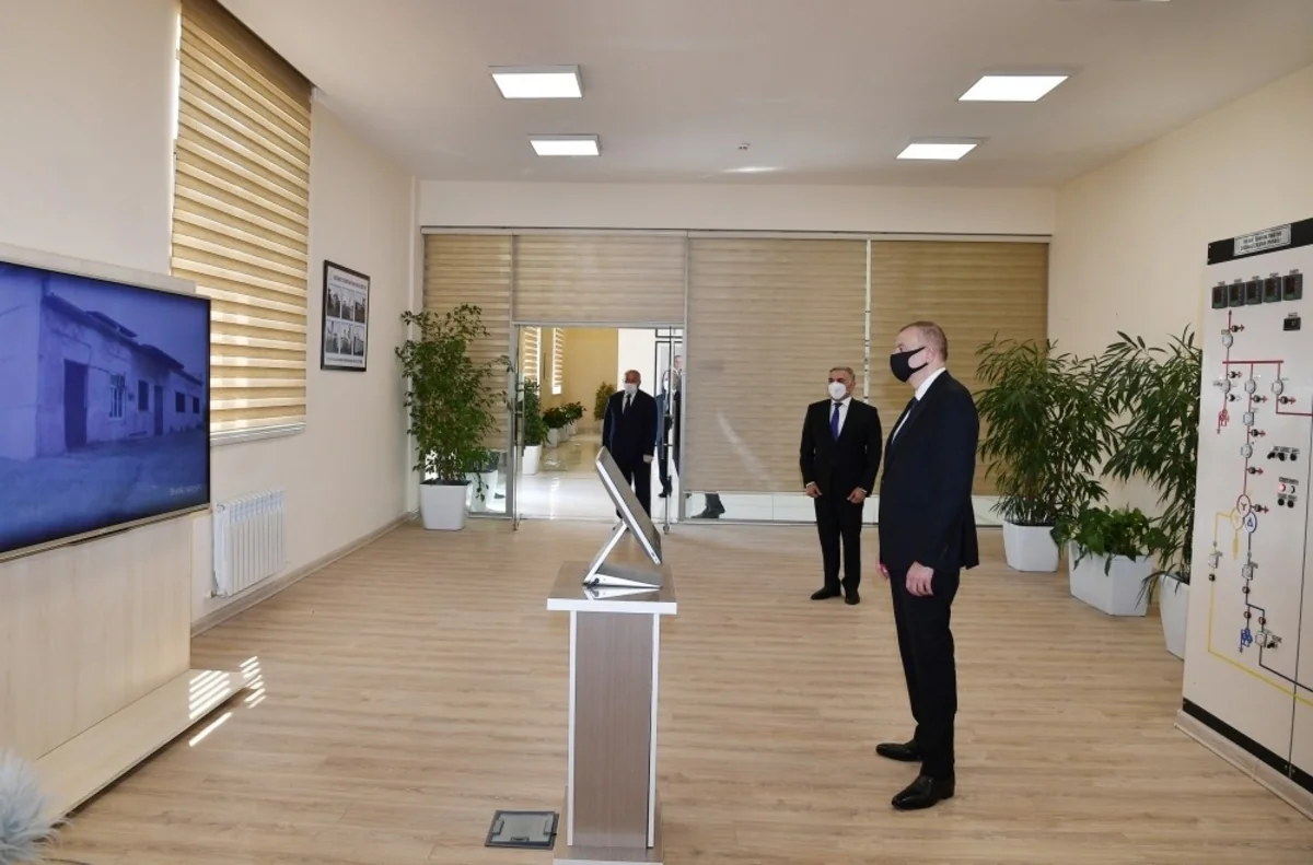 “Ağcabədi-2” elektrik yarımstansiyası istifadəyə verildi - YENİLƏNİB
