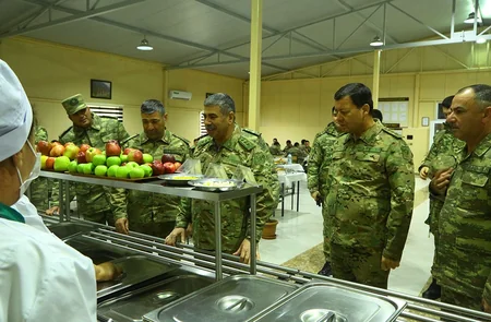 New military facilities for engineering purposes commissioned  in frontline zone