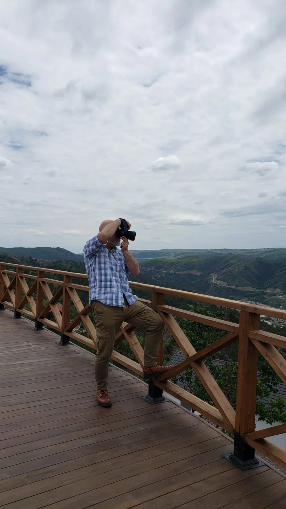 Famous French photographer visits Azerbaijan’s Lachin and Nakhchivan