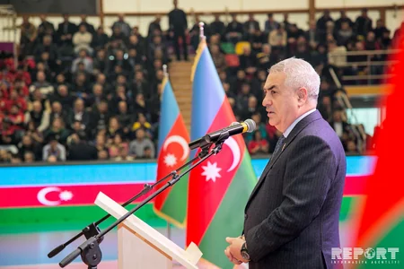 Azərbaycan Voleybol Federasiyasının hesabat toplantısı keçirilib